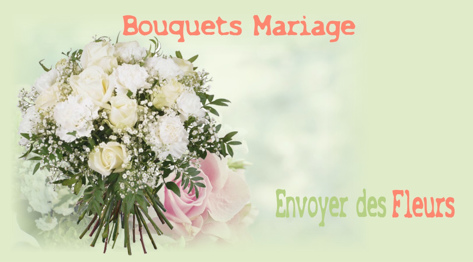 Bouquet de mariage à faire livrer à Lefaux